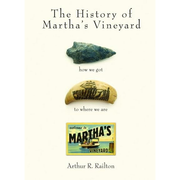 Pre-Owned The History of Martha's Vineyard Paperback