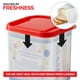 thumbnail image 4 of Bread Loaf Keeper Stock Your Home para almacenamiento de pan fresco, paquete de 2, 4 of 7