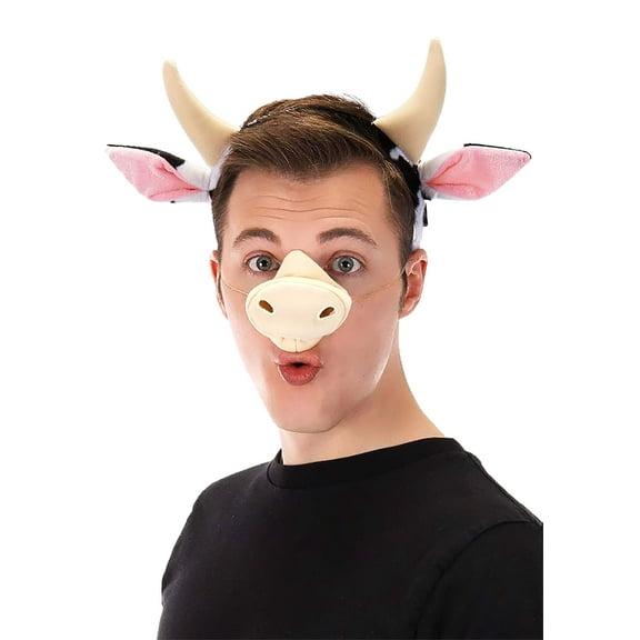 Cow Ears and Tail Set