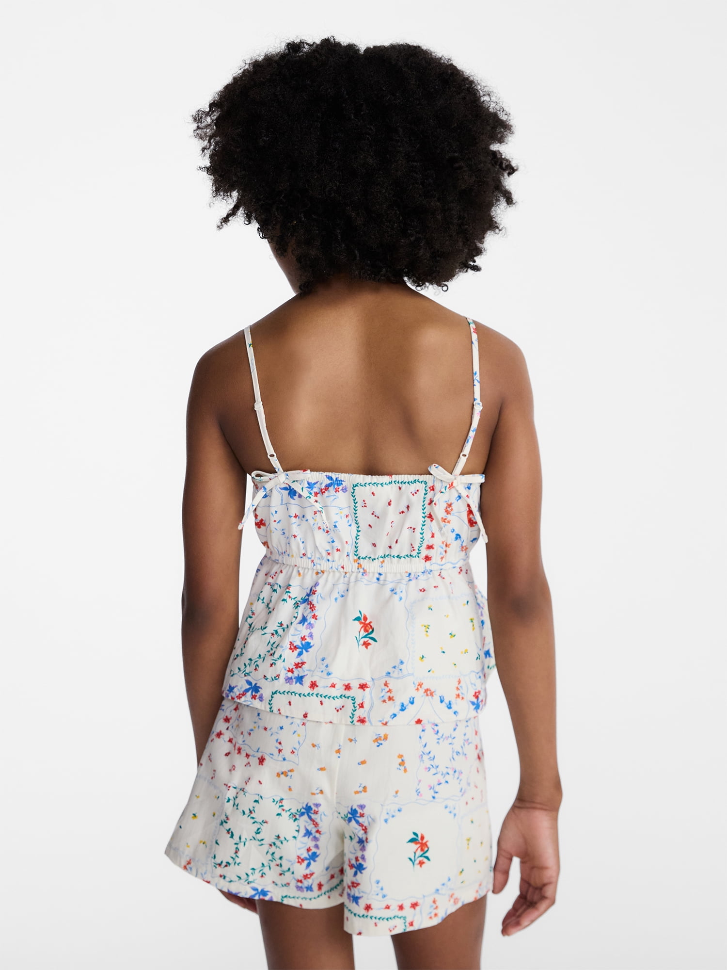 Weekend Academy Girls Cotton Babydoll Tank Top, Sizes 4-18