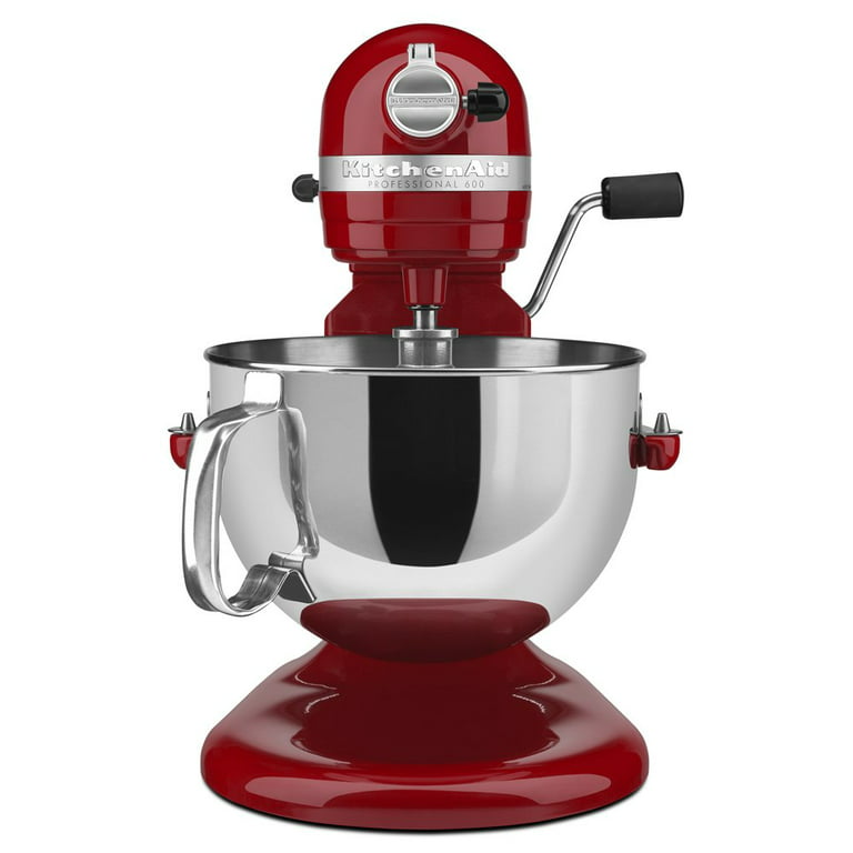  KitchenAid KP26M1XER 6 Qt. Professional 600 Series Bowl-Lift Stand  Mixer - Empire Red: Electric Stand Mixers: Home & Kitchen