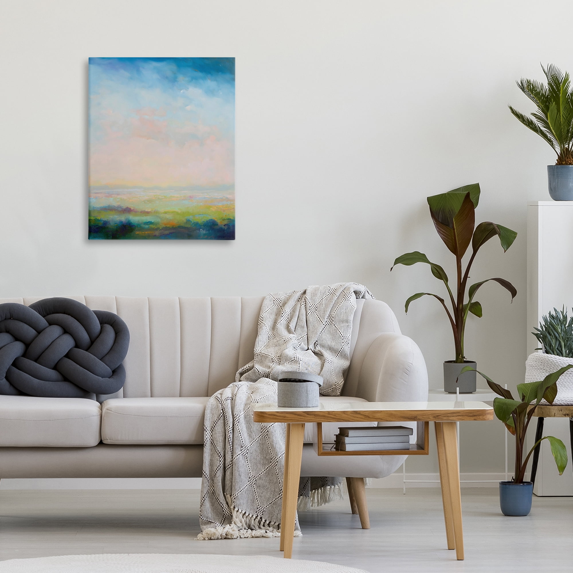 Stupell Industries Mystic Marsh Serenity Canvas Wall Art, design by William McCarthy