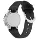 thumbnail image 5 of Reloj Digital Timex Caja Plateada 33 mm Correa Negra, 5 of 5