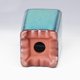 thumbnail image 2 of Ceramic Planter Pot Handmade with Drainage Hole, Thick Tall Square Vase for Indoor Outdoor Plants, 2 of 5