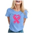 thumbnail image 1 of T-Shirts de Mode pour Femmes Designs Décontractés pour Usage Quotidien Styles d'Été Hauts Confortables et Tendance pour Femmes, 1 of 4