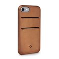 thumbnail image 2 of Twelve South Relaxed Leather Case for iPhone 8/7/SE - Cognac, 2 of 3