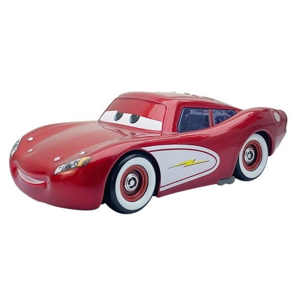 Disney Car Pixar 2 3 Toy Lightning Mcqueen original mini racing Guido Cruz Ramirez Chick Hicks Sheriff Collection metal Kid Gift