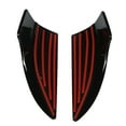 thumbnail image 2 of Difusor De Labios Del Parachoques Delantero, Reemplazo De Alerón De Labios Del Parachoques Delantero, Divisor De Labios Del Parachoques Delantero Para C Clase C W206 AMG Línea, 2 of 7