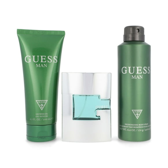 Fragancia Guess Man 3Pz Cítrica Aromática 2006