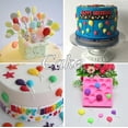 thumbnail image 5 of Moldes para pasteles con globos de aire, decoración de silicona para cupcakes, Chocolate, galletas, dulces, herramientas de horneado para fiesta, Baby Shower, cumpleaños, 5 of 5
