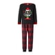 thumbnail image 5 of Sunloudy Family Christmas Pjs Conjuntos a juego Pijamas navideños Manga larga Pj Conjunto de 2 piezas Festival Fiesta Ropa de dormir Sunloudy  moda, 5 of 9