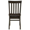 thumbnail image 4 of Topcobe Wooden Dining Chairs Set of 2, Chair with Wood Frame, Modern Furniture for Dining Room Living Room Bedroom, Sturdy, Brown, 4 of 7
