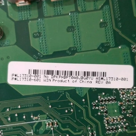 FOR DA0N76MB6E0 REV:E For 24-XA0053W Motherboard L17310-001 L17310-601 LGA1151 DDR4 Mainboard