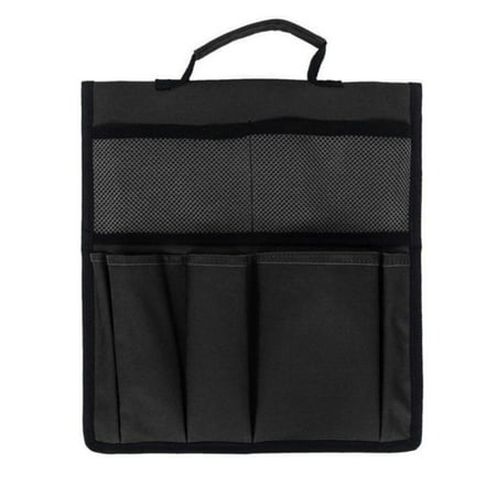

Foldable Garden Cart Tool Storage Bag Outdoor Work Portable Pouch Organizer Black