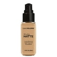 thumbnail image 2 of L.A. COLORS Liquid Truly Matte Foundation, Natural, 1.35 fl oz, 2 of 6