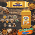 thumbnail image 2 of Rani Curry Powder Mild (10-Spice Authentic Indian Blend) 80oz (5lbs) 2.27kg Bulk PET Jar  All Natural | Salt-Free | NO Chili or Peppers | Vegan | No Colors | Gluten Friendly | NON-GMO | Indian Origin, 2 of 10