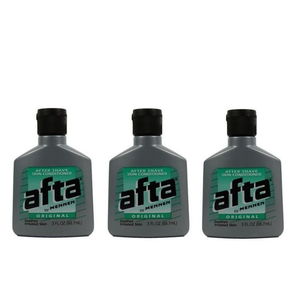 Afta Original After Shave Lotion with Skin Conditioner By Mennen 3 oz