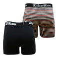 thumbnail image 4 of Bóxer Wilson para Hombre, Rayas 2 Piezas Multicolor Talla G, 4 of 4