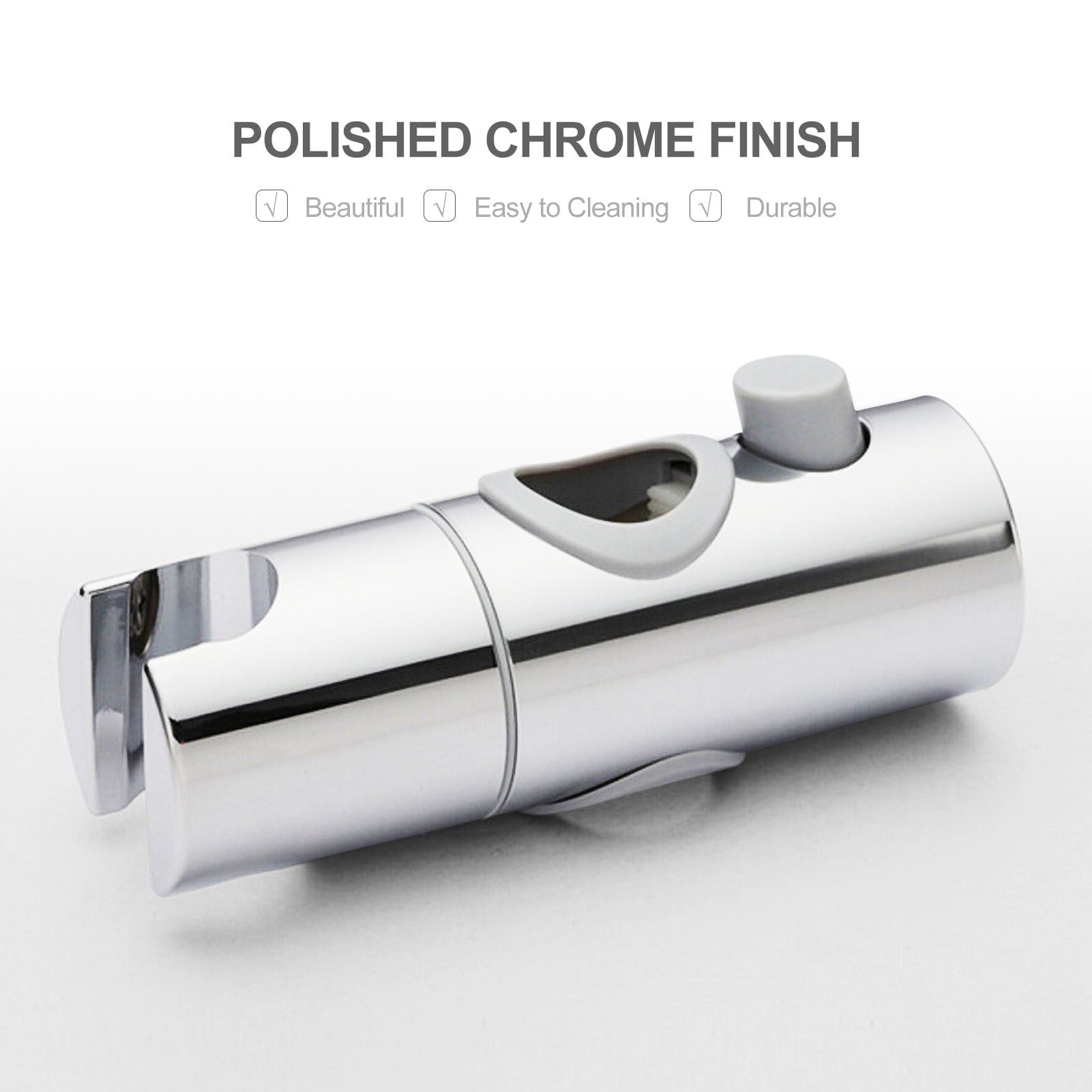 Buy Htovila Adjustable Height Shower Head Holder For Slide Bar Rail