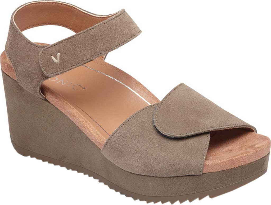 vionic suede sandals