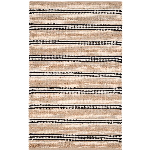 Safavieh Cape Cod Paden Braided Stripes Area Rug