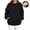 Black, variant on Nursing Sweatshirt Long Sleeve Crew Neck Breastfeeding Shirts Zipper Maternity Pumping Tops Fleece Pregnancy Sweater Pullover Tops