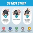 thumbnail image 2 of 2025 Latest Model Wrist Blood Pressure Monitor, Automatic Wrist Blood Pressure Monitors with LCD, 2 of 5