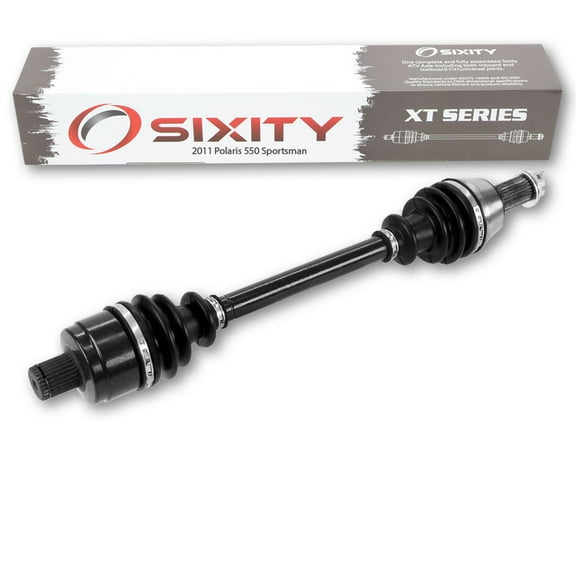 Sixity XT Rear Left Axle compatible with Polaris Sportsman 550 2011 - A11ZX55AB AK AL AT AW AX EPS 4X4