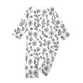 thumbnail image 4 of Family Colorable Pajamas Sets DIY Hand Painted Christmas 2 Piece Homewear Set Soft Cute Holiday Coloring Pajama Set, 4 of 4