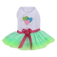 thumbnail image 2 of SPRING PARK Apparel Clothes Puppy Tutu Princess Dress Lip Love Dog Costume Pet Skirt Lace, 2 of 7