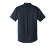 thumbnail image 5 of Port Authority Short Sleeve Carefree Poplin Shirt, 5 of 5