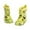Yellow, variant on lnmuld Kids Rain Boots with Decorative Bow Design Durable Footwear for Outdoor Play and Puddle Jumping Adventures