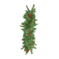 thumbnail image 4 of Adorno para buzón de Navidad artificial Adorno para buzón de Navidad preiluminado Adorno colgante para pared Puerta de entrada Ventana Mesa Repisa, 4 of 8