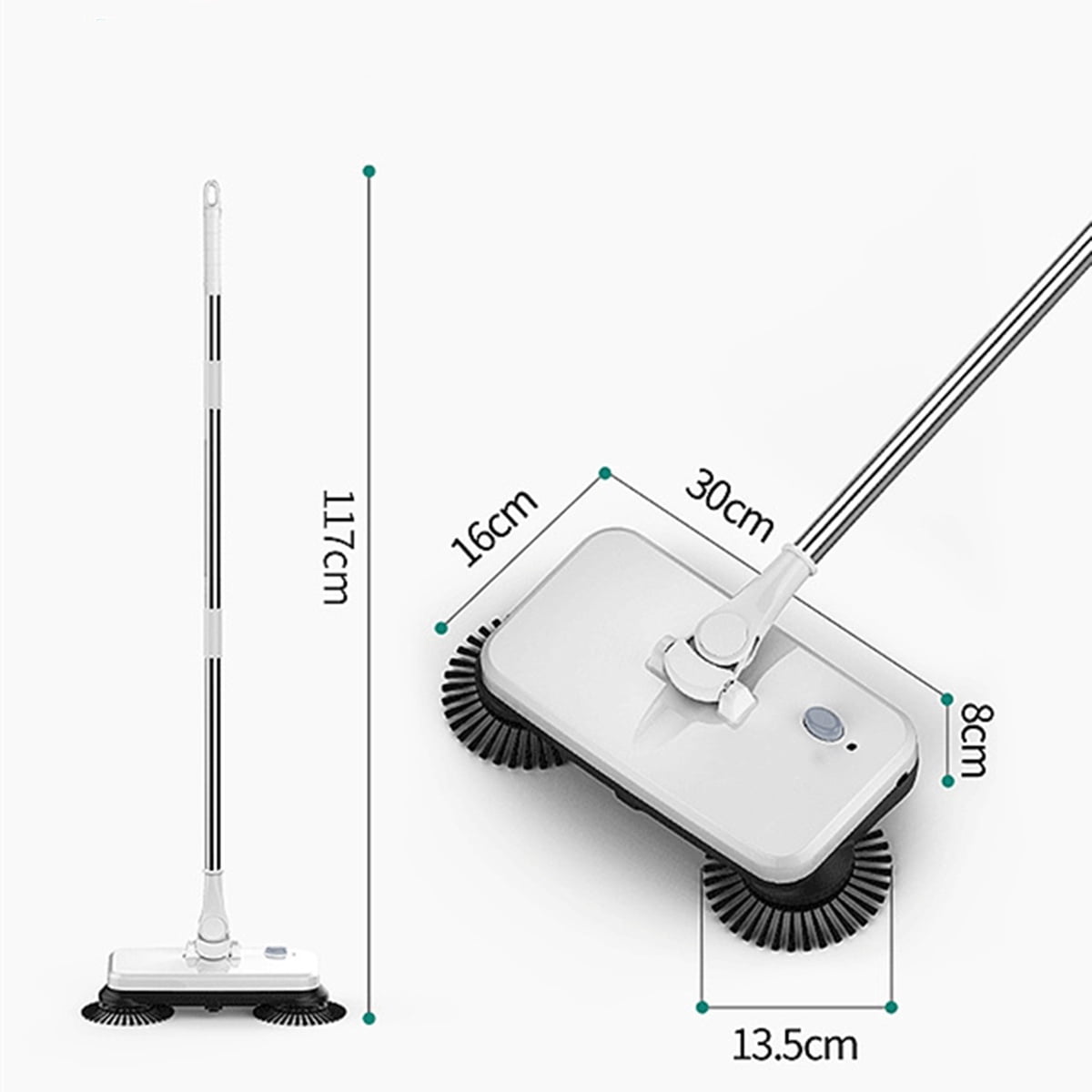 Cordless Electric Floor Sweeper Mop 
