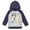 Grey/navy, variant on Bluey Bingo Dad Toddler Boys Fleece Hoodie Toddler to Big Kid