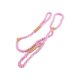 thumbnail image 3 of Dog Leash Slip Rope Braided Rope 1.7m Heavy Duty No Pull Training Leash for Small Medium Large Dogs, 3 of 5