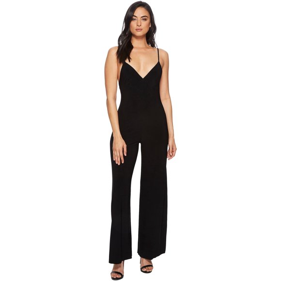 Norma Kamali Women's Slip Jumpsuit Black XS
