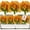 Orange Red, variant on 8 Bundles Artificial Daisy Flowers Outdoor UV Resistant Flowers Shrubs Plastic Flowers Hanging Fake Daisies Plants Faux Mums for Wedding Cemetery Porch Window Planter Indoor Decor(Yellow)