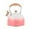 pink, variant on Baoblaze Whistling Kettle Outdoor Camping Water Kettle with Spout Cover Lightweight Water pink