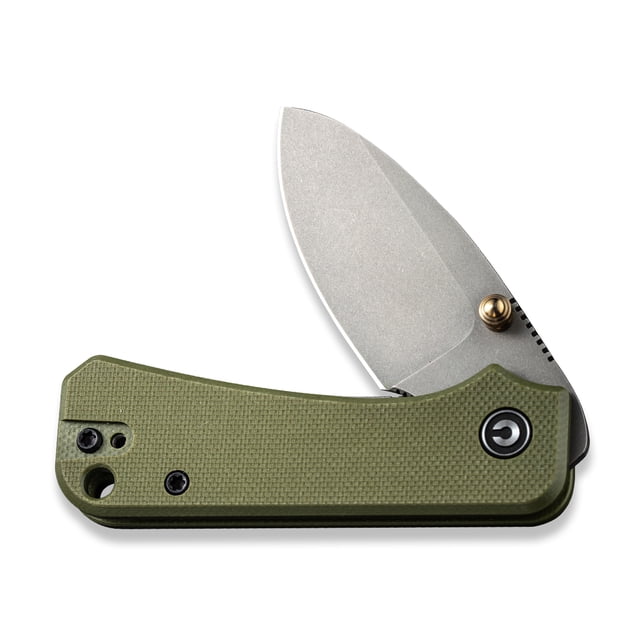 Civivi Knives Baby Banter Liner Lock C19068S-5 Nitro-V Stainless OD Green G10 Cuchillo