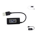 thumbnail image 4 of Transemion DC USB Charger Power Mobile Battery Tester Digital Voltmeter Capacity LCD Voltage Current Detector Resistor Switch white, 4 of 6