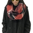 thumbnail image 1 of Thick Knitted Winter Warm Infinity Scarf, 1 of 5