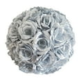 thumbnail image 1 of Realistic Artificial Roses, Fake Plastic Flowers for Home Wedding Party Decor, Faux Rose with Stems for Vase Centerpieces, Bridal Bouquet & DIY Crafts, 1 of 6
