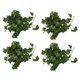 thumbnail image 1 of 4X Hoja de Batata 2M 6.6 Pies Artificial Decoracion de Jardin, 1 of 5