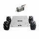 thumbnail image 1 of Chasis de coche omnidireccional 4WD kusrkot DIY con motor 37GB-520 para ruedas Mecanum, 1 of 7