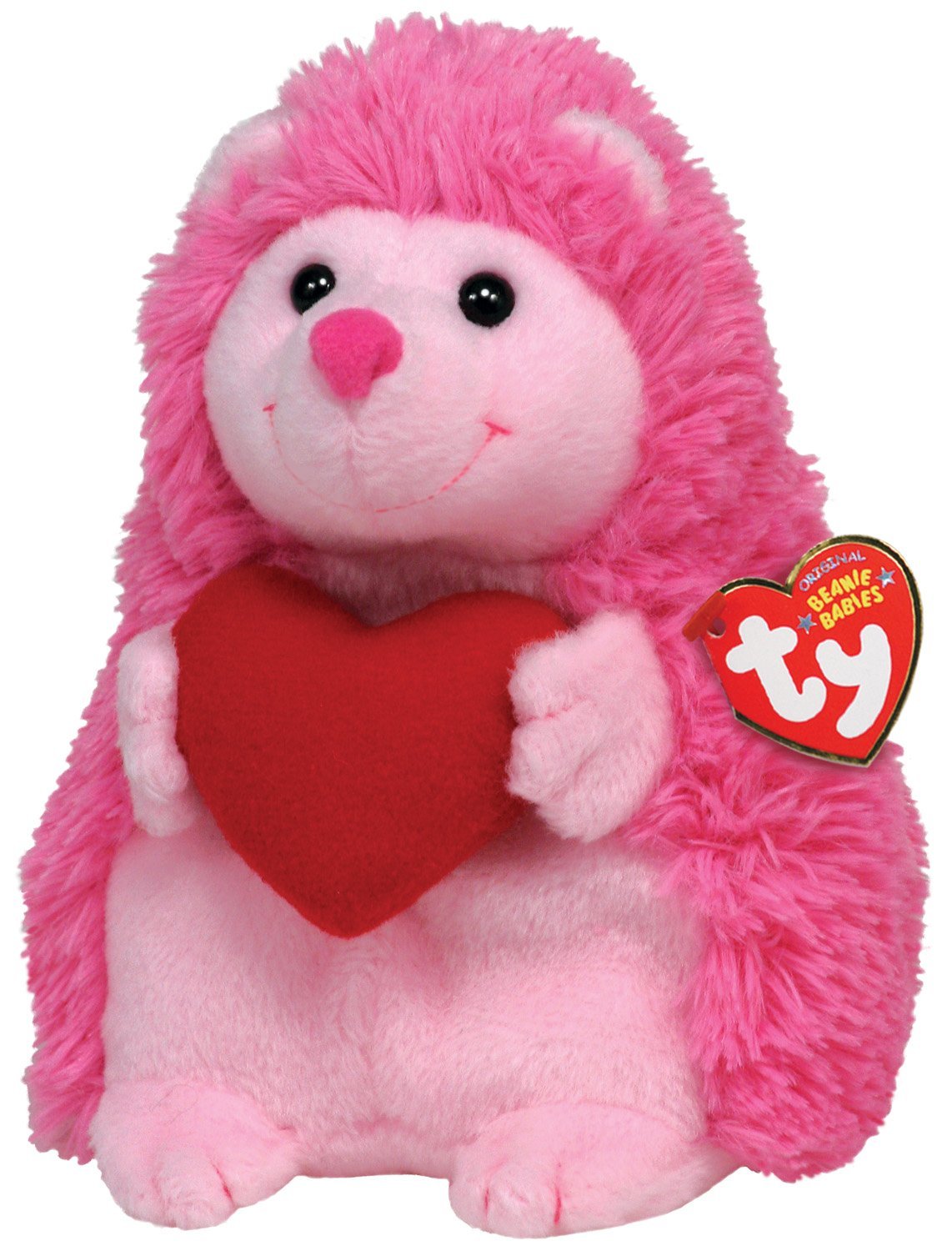 Smitten Hedgehog with Heart, Official product from Ty’s wildly popular