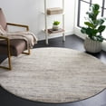 thumbnail image 2 of SAFAVIEH Retro Gorica Striped Area Rug, Ivory/Dark Grey, 8' x 10', 2 of 10
