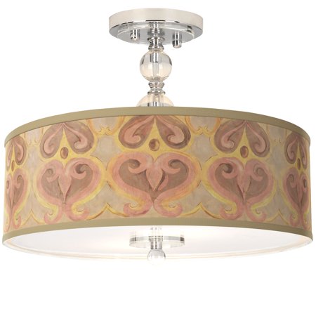 

Giclee Gallery Aurelia Giclee 16 Wide Semi-Flush Ceiling Light