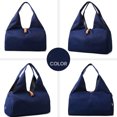 thumbnail image 3 of Bolso del deporte del totalizador del gimnasio de la moda, petate múltiple del viaje con el compartimiento individual del zapato, 3 of 5