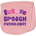 thumbnail image 2 of Inktastic Future Speech Pathologist Baby Burp Cloth, 2 of 3